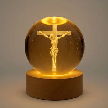 LAMPARA ESFERA DE LUZ