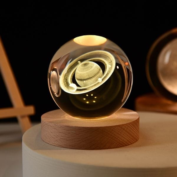 LAMPARA ESFERA DE LUZ