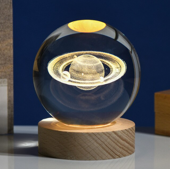 LAMPARA ESFERA DE LUZ