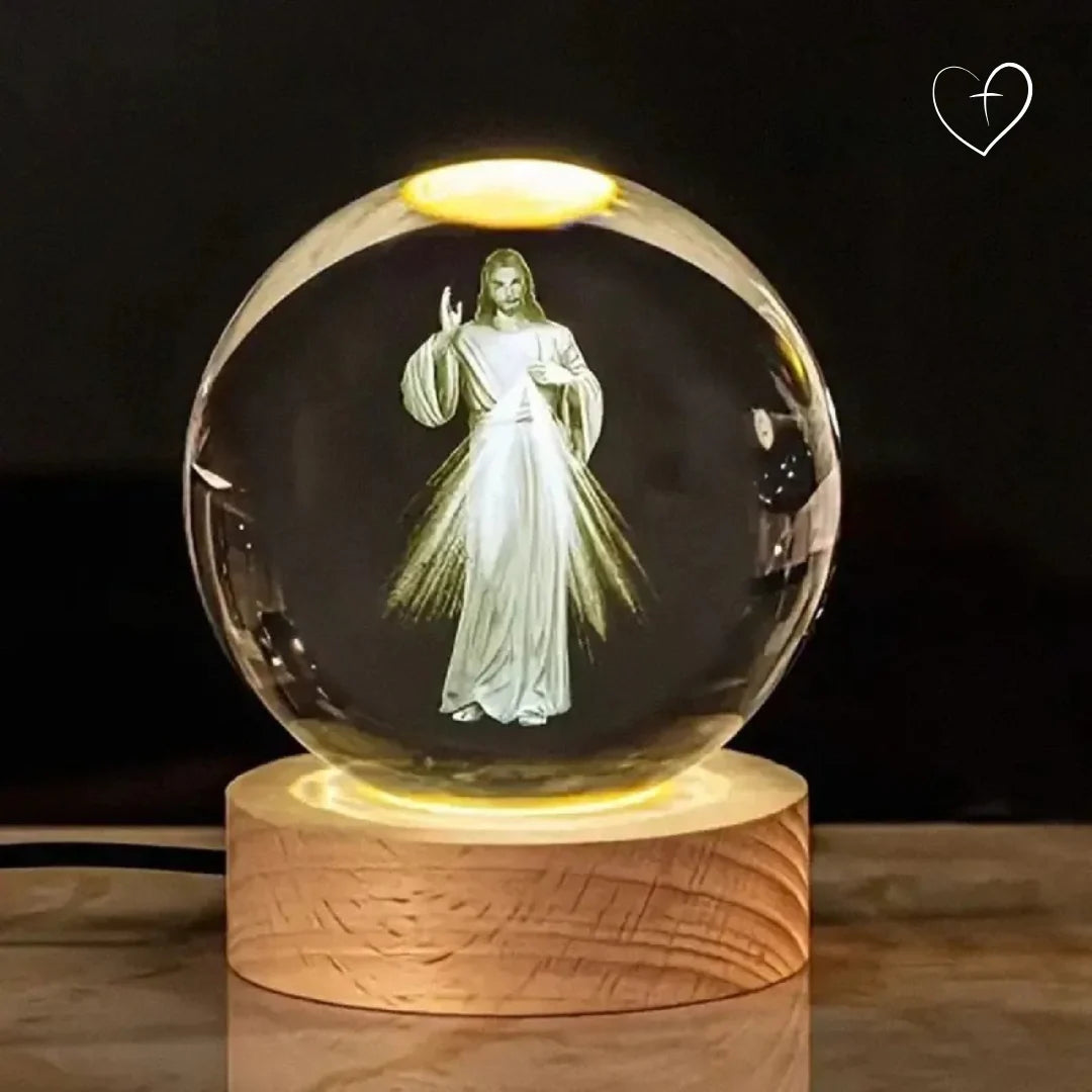LAMPARA ESFERA DE LUZ