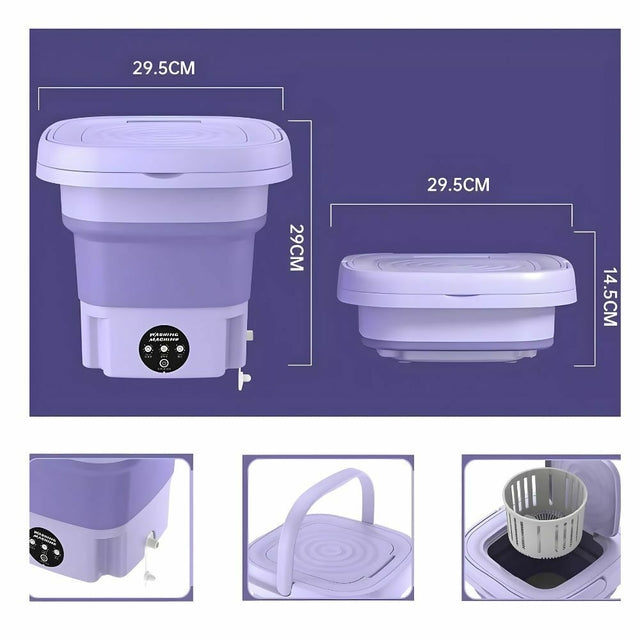 mini lavadora portatil 8L Premium