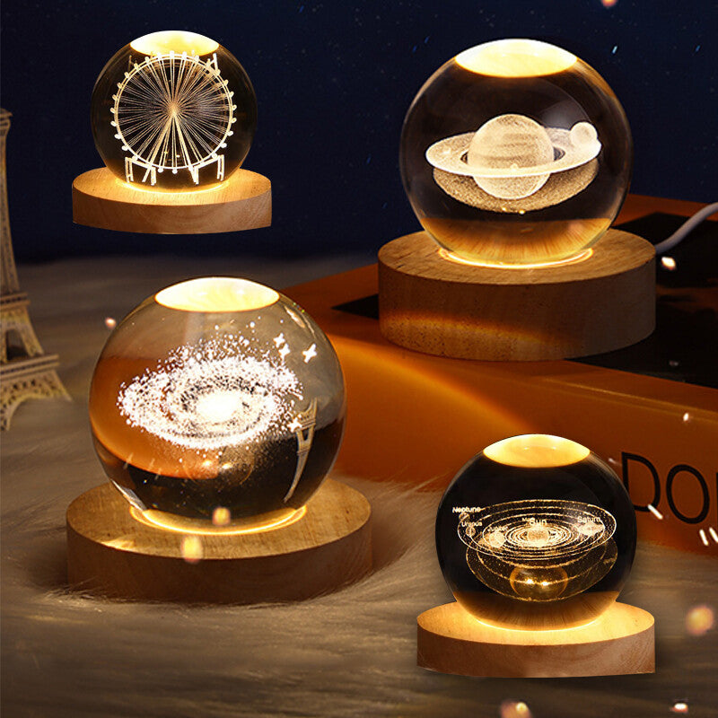LAMPARA ESFERA DE LUZ