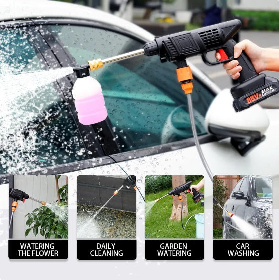 Hidrolavadora Recargable 2 Baterias