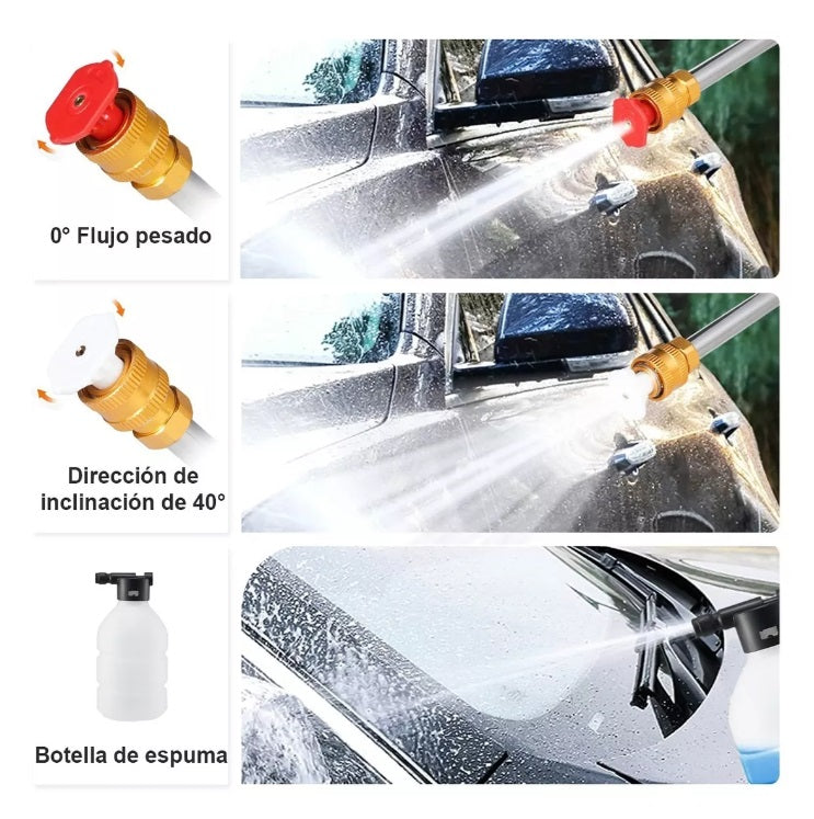 Hidrolavadora Recargable 2 Baterias