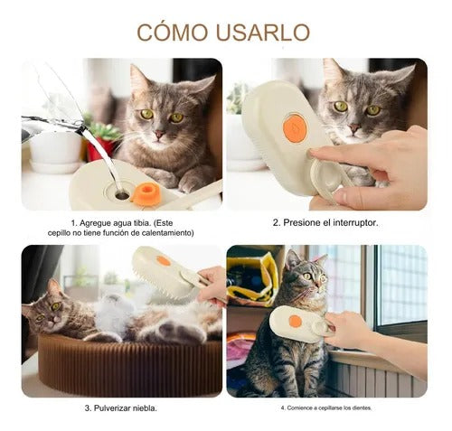 Cepillo Removedor De Pelo Para Mascotas