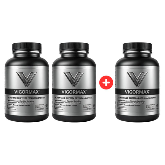 Vigormax 3 unidades